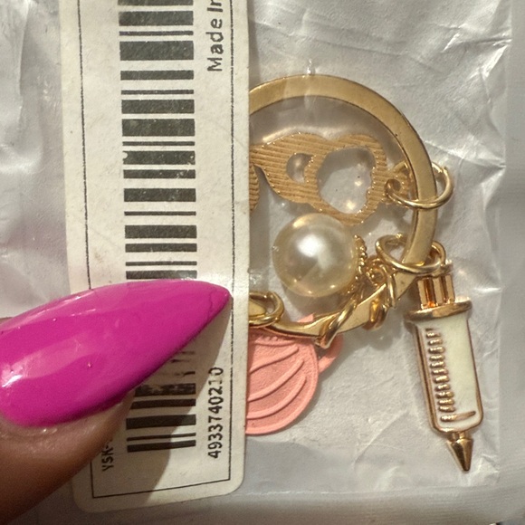 Nurse Medical Student Doctor Tools Bag Charm Keychain $20 new in package - Picture 3 of 3